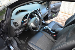 Set coprisedili su misura per Nissan Leaf 1 (2010-2018)